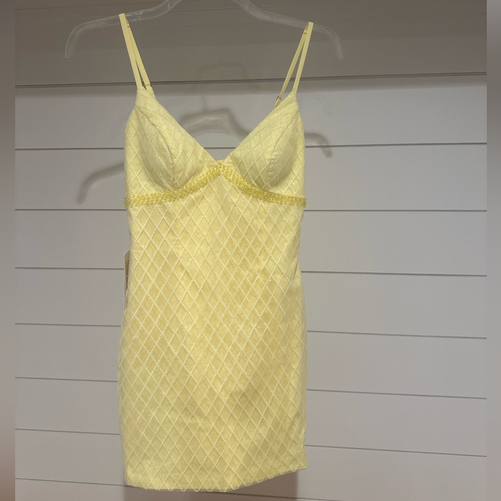 Cicinia Yellow Dress for Homecoming or Prom💛